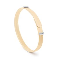 Vicenza - Piazzetta Palladio 2 - Bracciale Marco Bicego Donna Masai in Oro Diamante 0.08 Ct SG44-B3 - SG44-B3